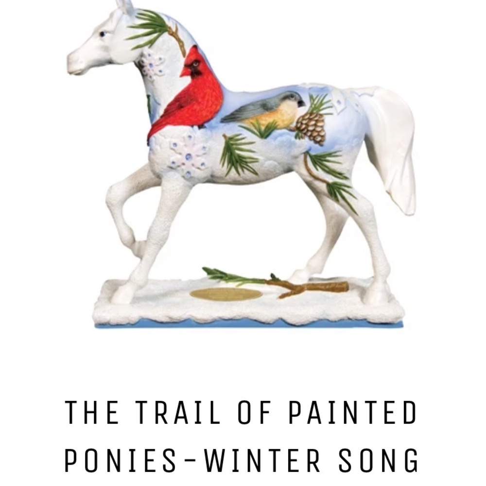 Trail Of Painted Ponies Winter Song Collectable